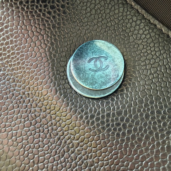 🔥🔥LIKE NEW Chanel Grand Shopper Tote Caviar Leather COA READY🔥🔥 - Picture 11 of 16